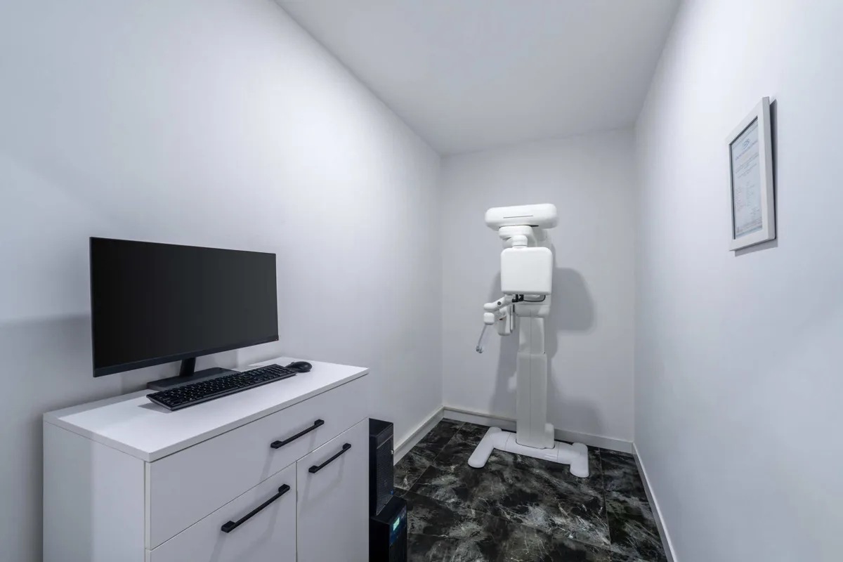 3D scan room at Precious Dental, Antalya
